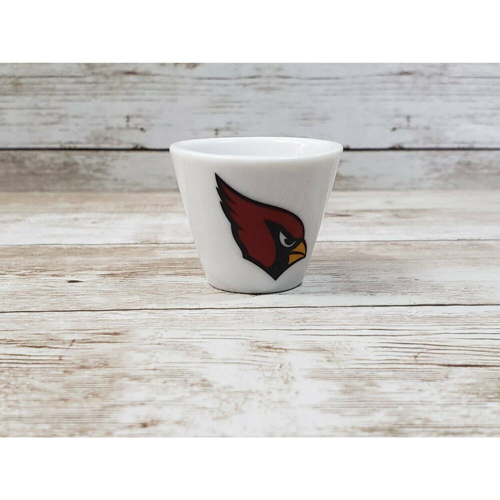 NFLP 2007 Mini Shot Glass - Arizona Cardinals
